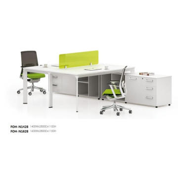 Popular 2 Seater 5feet Office Workstation Design (FOH-N1628)